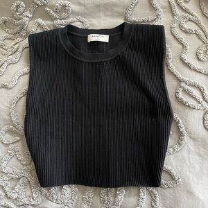 BABATON Sculpt Knit Muscle Tank cropped